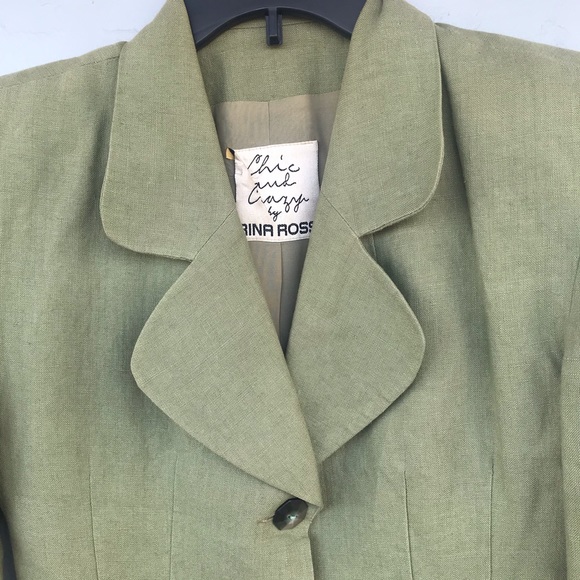 Chic and crazzi by RIÑA ROSSI JACKET - Picture 3 of 8